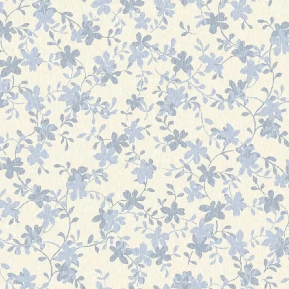 New! Laura Ashley 2 double rolls Misterton Trail Pale Seaspray Blue Wallpaper